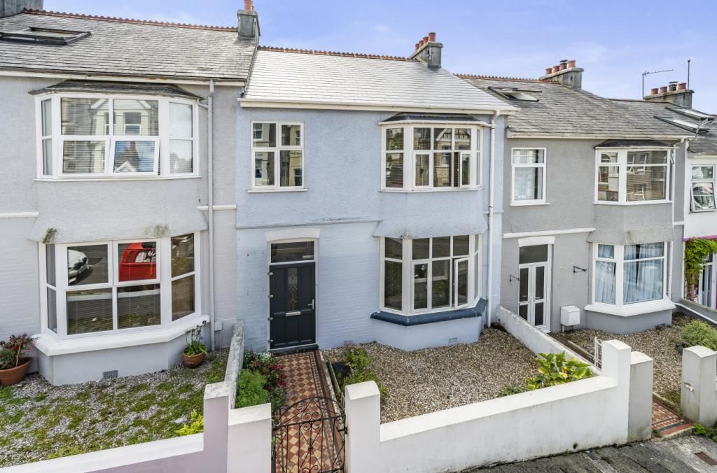 3 bed terraced house for sale in Torr View Avenue, Plymouth, Devon PL3