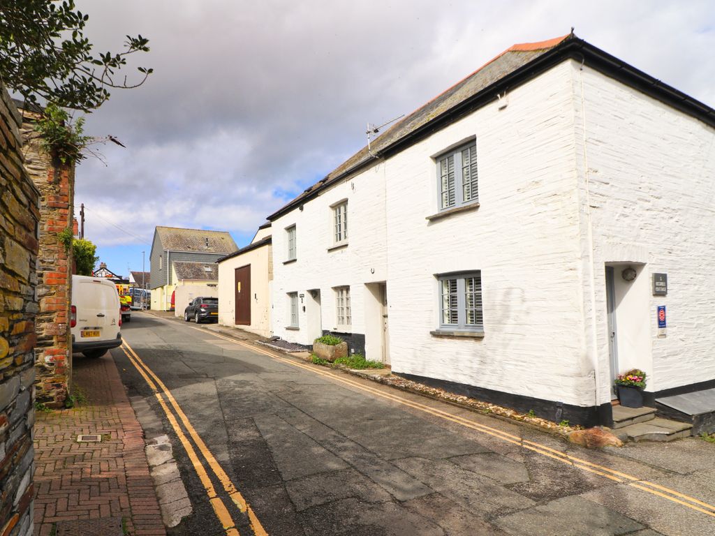 2 bed end terrace house for sale in St. Edmunds Lane, Padstow PL28, £