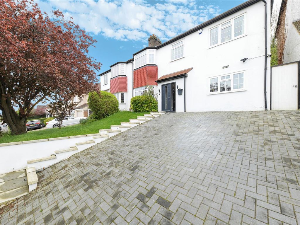 4 bed semidetached house for sale in Hartley Down, Purley CR8, £