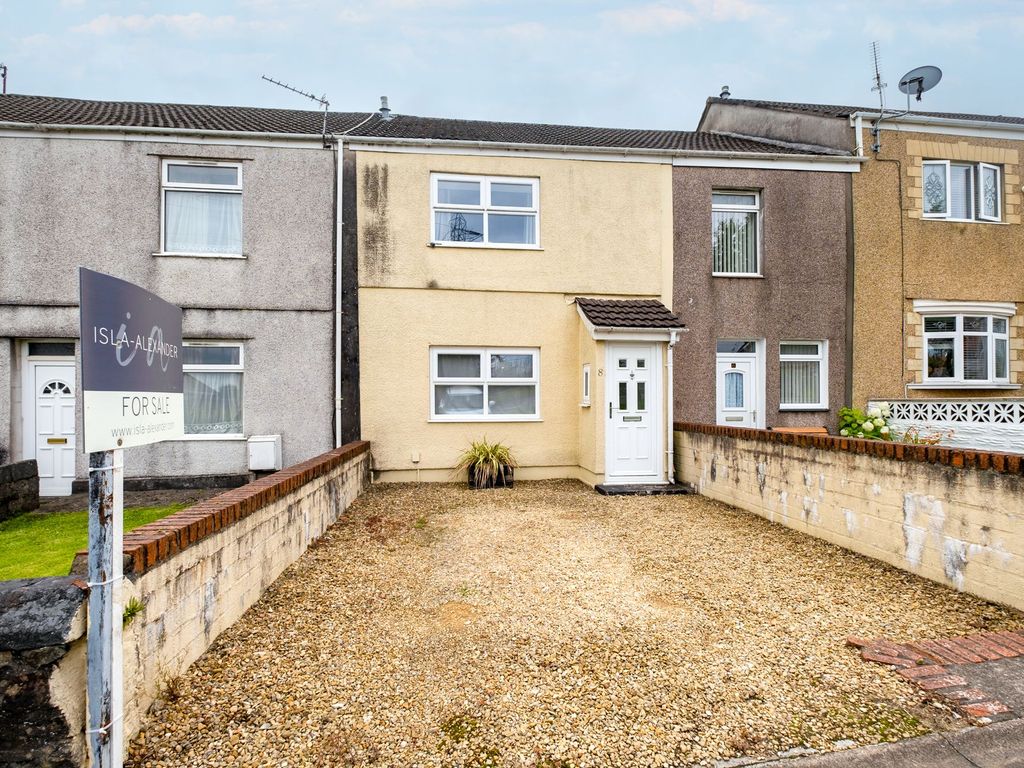 2 bed terraced house for sale in Trallwn Road, Llansamlet SA7, £140,000