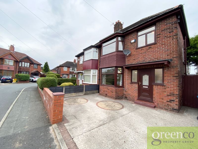 3 bed semidetached house to rent in Wigsby Avenue, Moston, Manchester