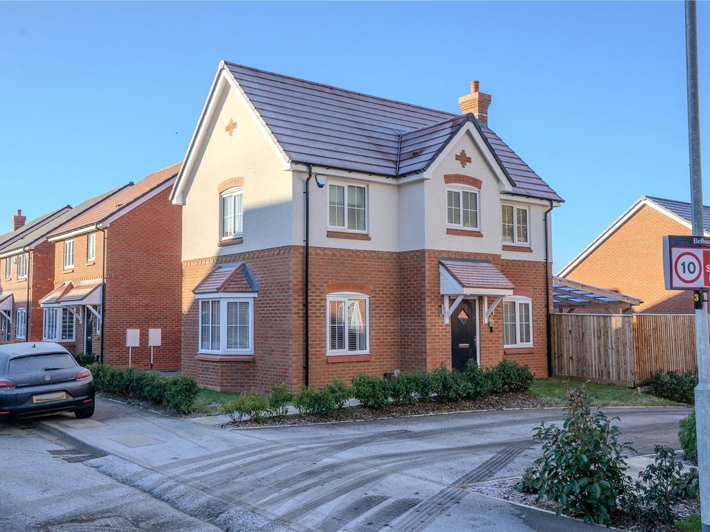 3 bed detached house for sale in Bushby Road, Oadby LE2, £400,000 Zoopla