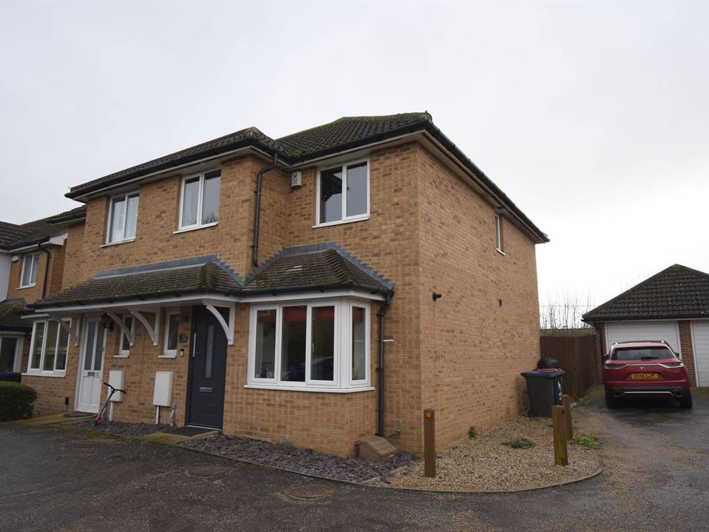 3 bed semidetached house for sale in Quinneys Place, Whitstable CT5, £