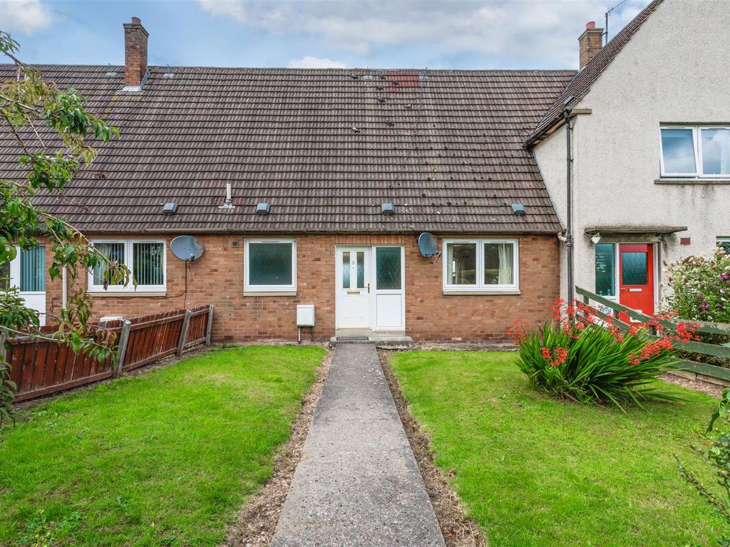 2 bed terraced house for sale in Strathtay Road, Perth PH1, £115,000