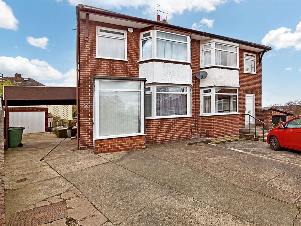 3 bed semidetached house for sale in Gotts Park View, Leeds, West