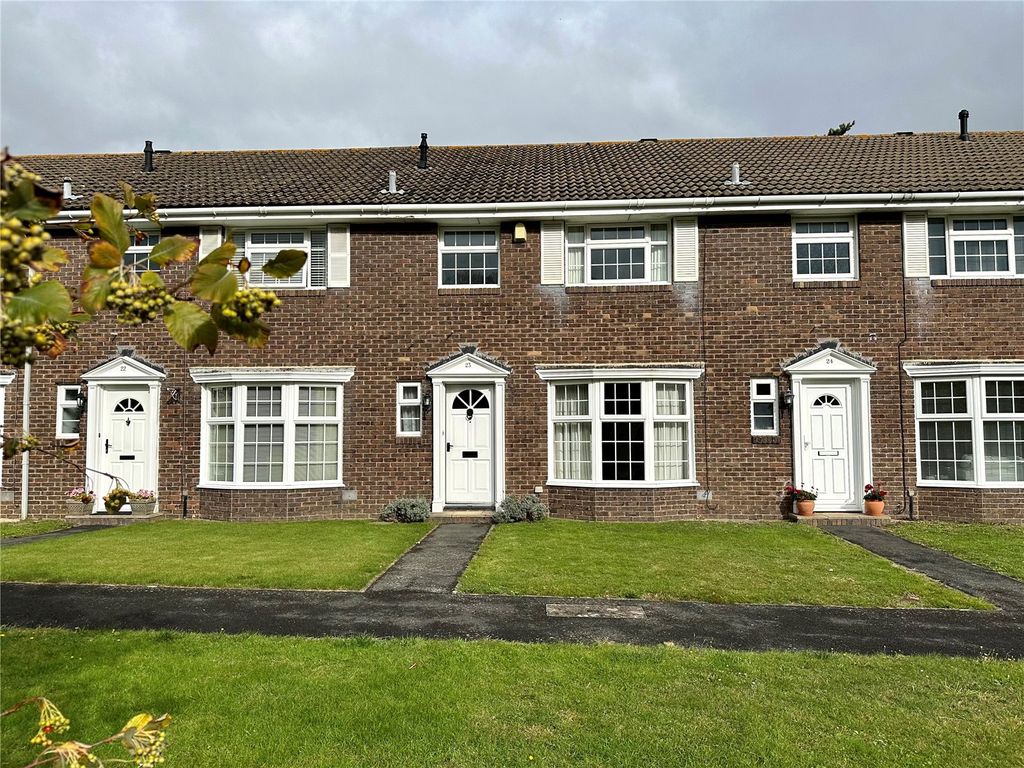 3 bed terraced house for sale in Ascham Place, Meads, Eastbourne, East