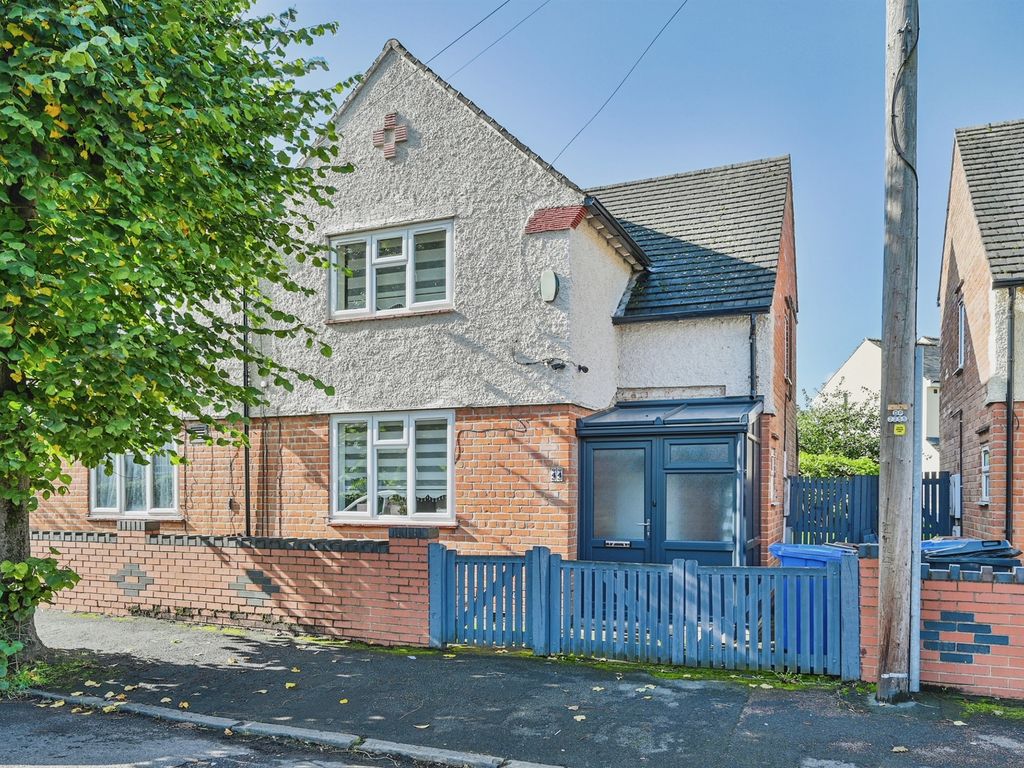 3 bed semidetached house for sale in Tennyson Street, Derby DE24, £