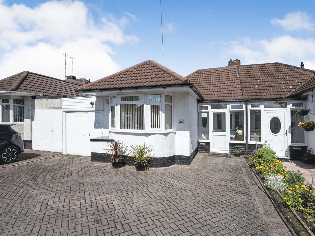 2 bed semidetached bungalow for sale in Heathland Avenue, Hodge Hill