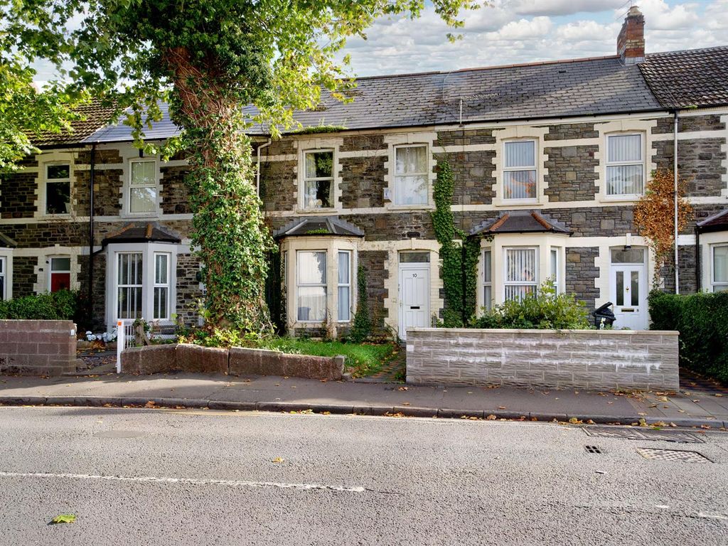 1 bed flat for sale in Constellation Street, Roath, Cardiff CF24, £