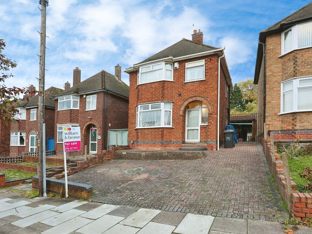 3 bed detached house for sale in Headland Road, Leicester LE5, £325,000 Zoopla