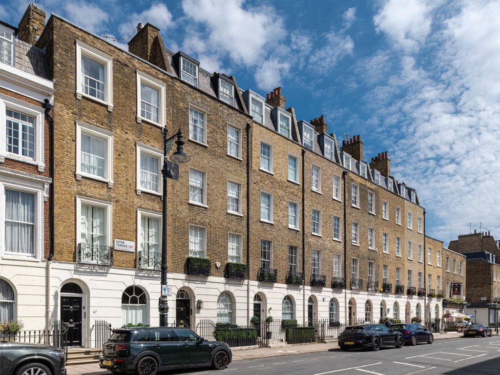 7 bed terraced house for sale in Eaton Terrace, London SW1W, £8,750,000