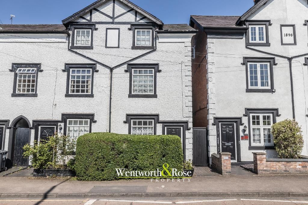 3 bed terraced house for sale in Northfield Road, Harborne, Birmingham