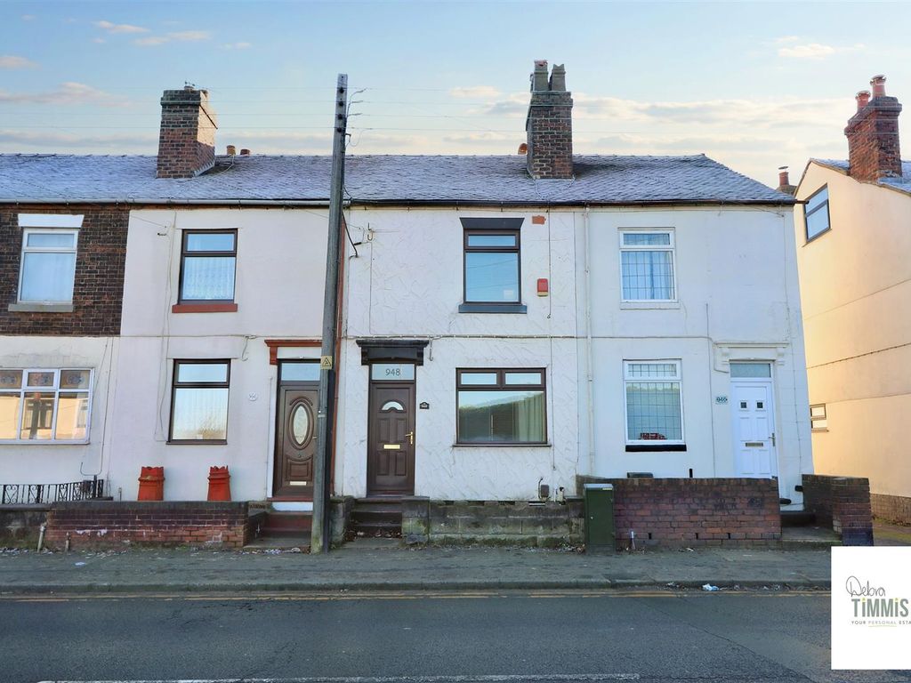 2 bed terraced house for sale in Leek New Road, Baddeley Green, Stoke
