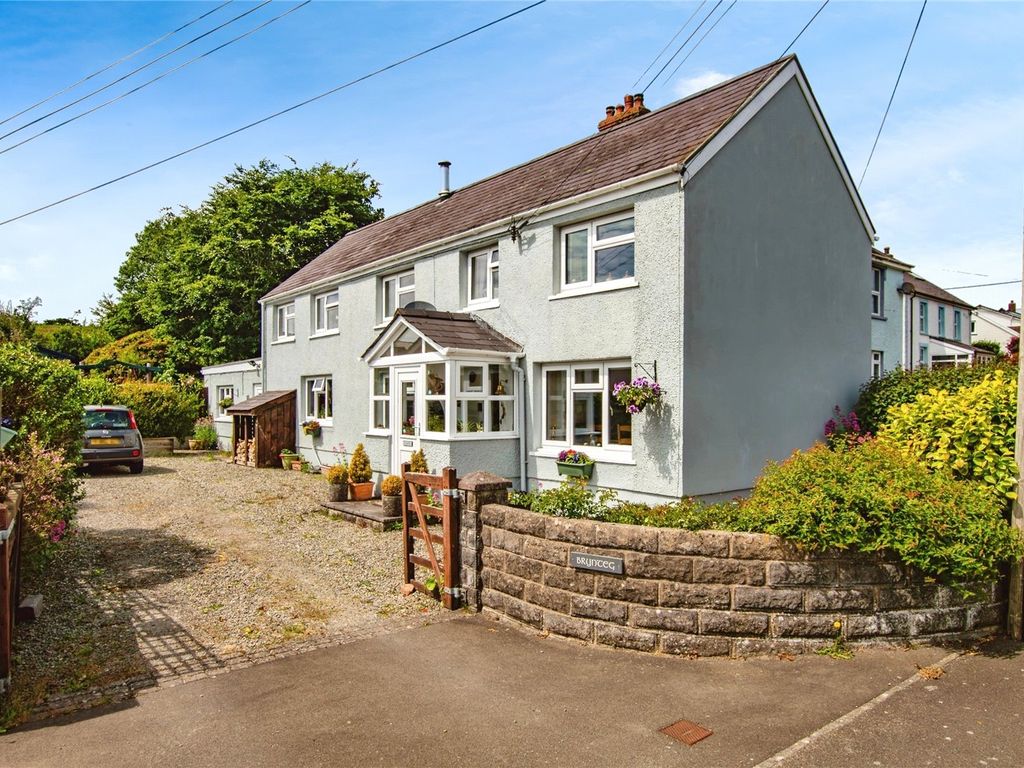 4 bed detached house for sale in Penparc, Cardigan, Ceredigion SA43, £349,000 Zoopla