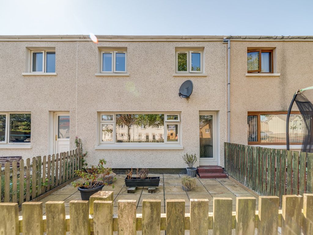 3 bed terraced house for sale in St Johns Court, Inverkeithing KY11