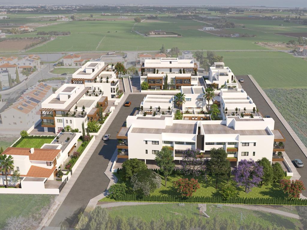 New home, 2 bed apartment for sale in Kiti, Larnaca, Cyprus, £188,603 ...