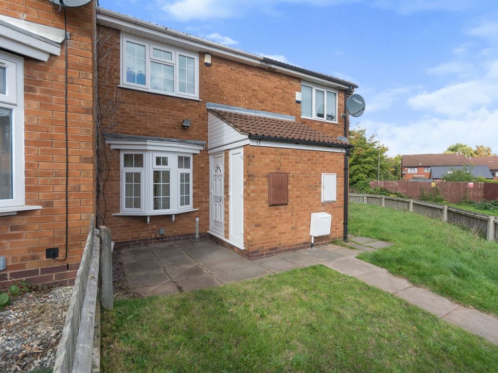 2 bed terraced house for sale in Spring Grove Gardens, Hockley