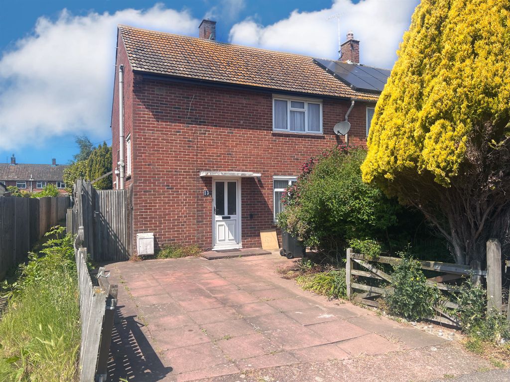 3 bed semidetached house for sale in Ashgate Road, Eastbourne BN23, £