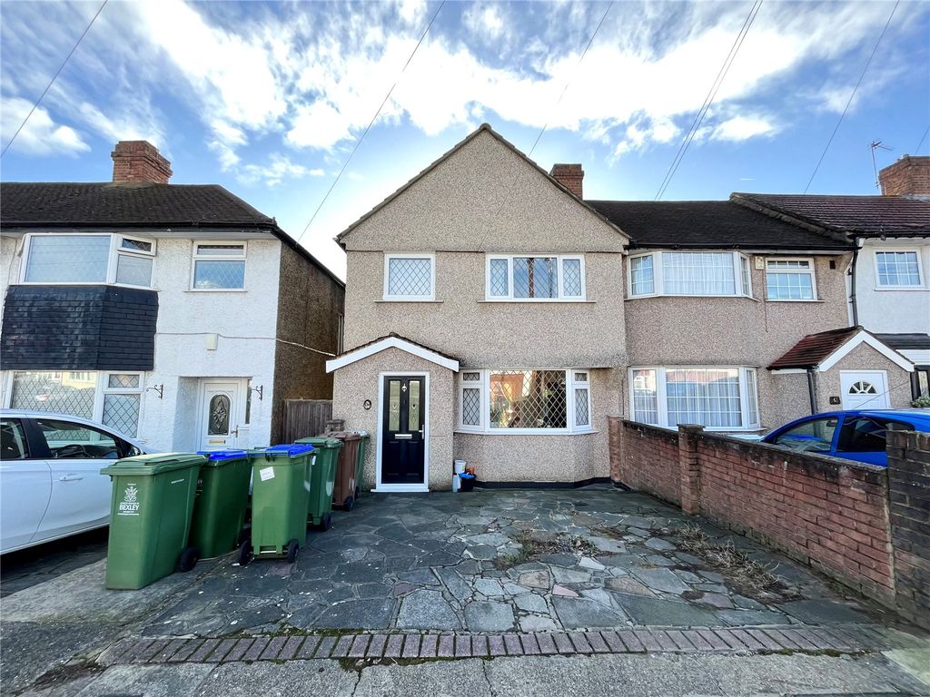 4 bed end terrace house for sale in Orchard Rise East, Sidcup DA15 Zoopla