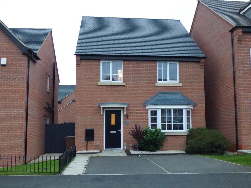 3 bed detached house to rent in Kesbrook Drive, Overseal, Swadlincote