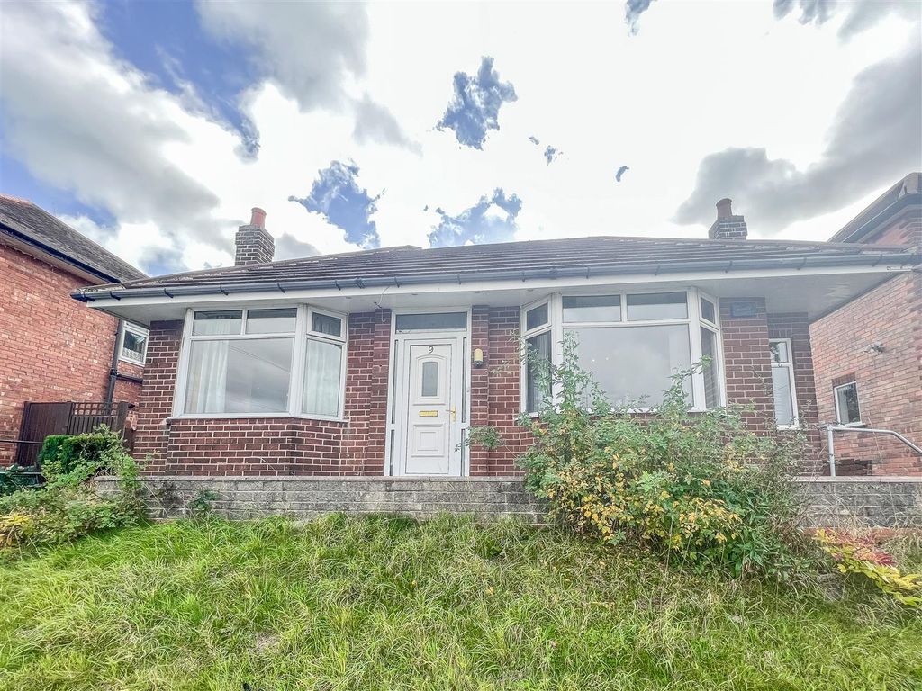 2 bed bungalow for sale in Malmesbury Road, Woodthorpe, Nottingham NG3
