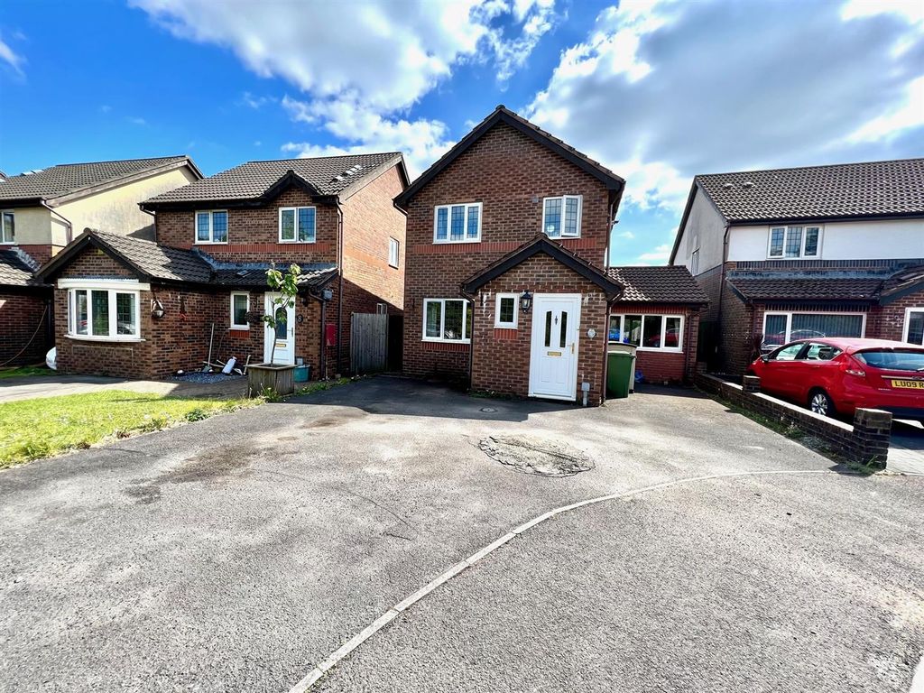 3 bed detached house for sale in 9 Dol Helyg, Pembrey, Burry Port SA16