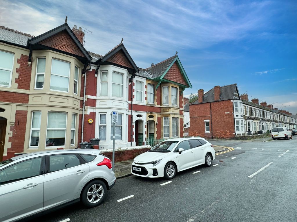 3 bed terraced house for sale in Lisvane Street, Cathays, Cardiff CF24