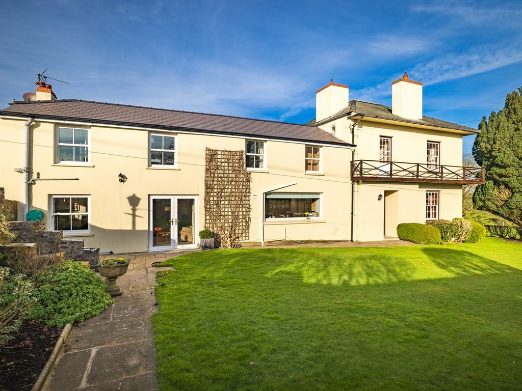 4 bed detached house for sale in Nr Lamphey, Pembroke SA71, £1,000,000