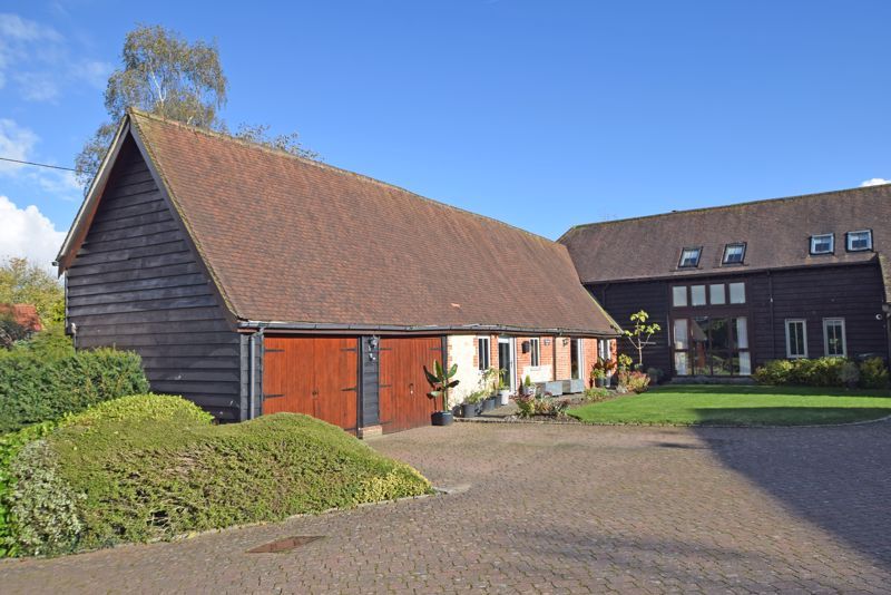 3 bed barn conversion for sale in The Street, Binsted, Alton GU34, £