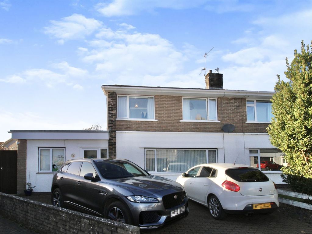 3 bed semidetached house for sale in Manorbier Close, Dinas Powys CF64