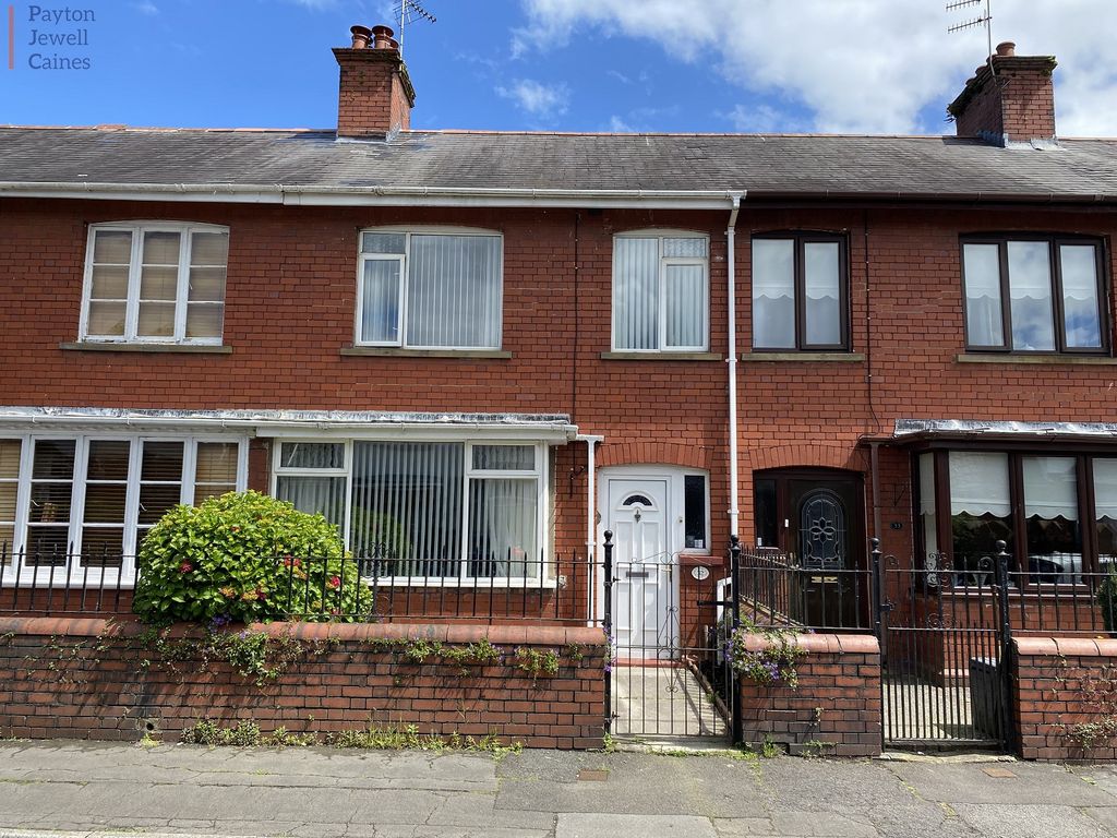 3 bed terraced house for sale in Coronation Street, Aberkenfig