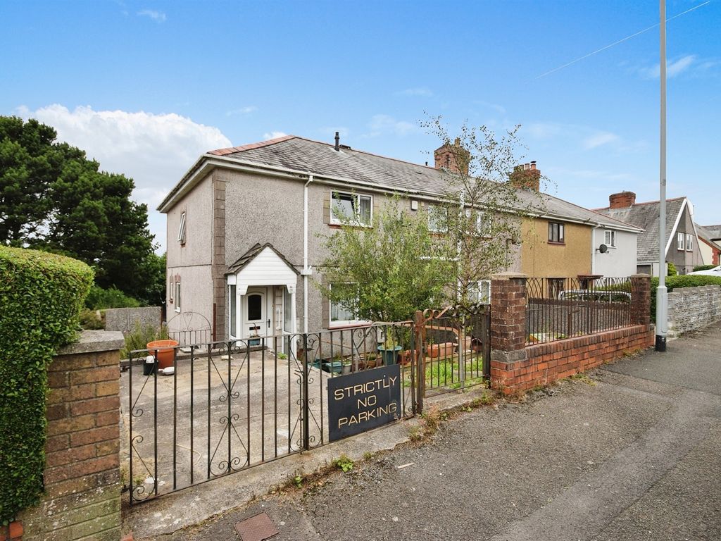 2 bed semidetached house for sale in Goronwy Road, Cockett, Swansea