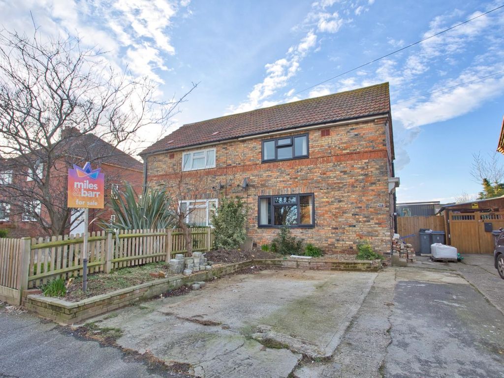 2 bed semidetached house for sale in Redsull Avenue, Deal CT14 Zoopla