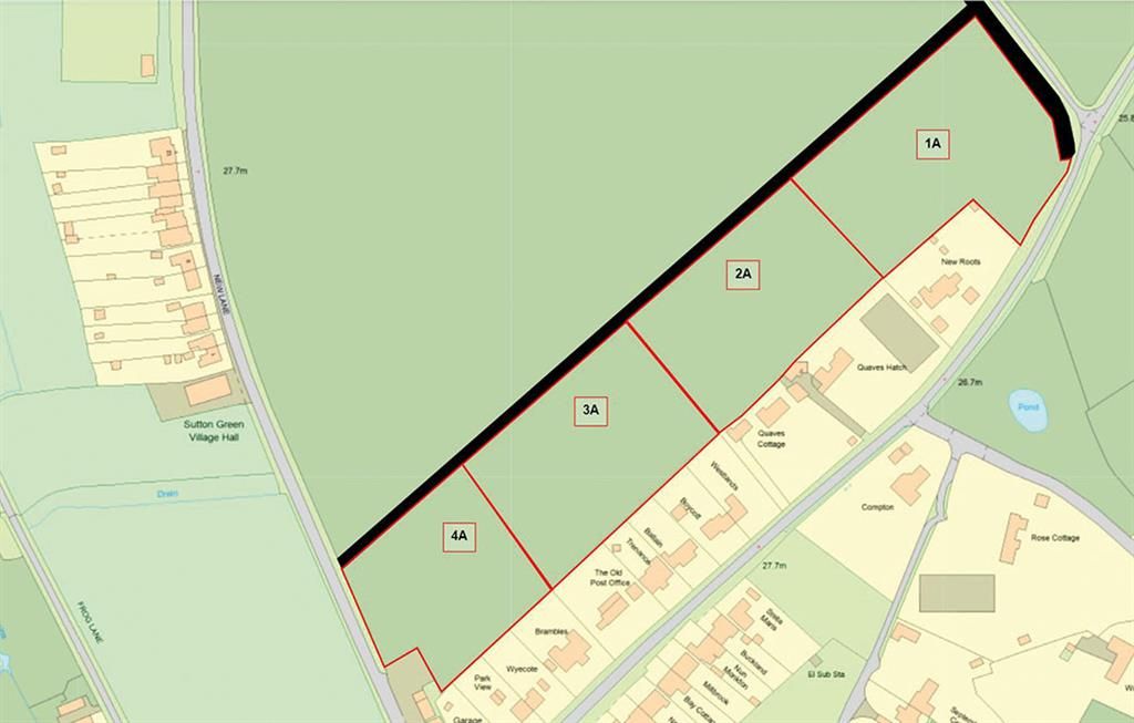 Land for sale in Sutton Green Road, Sutton Green, Guildford GU4, £