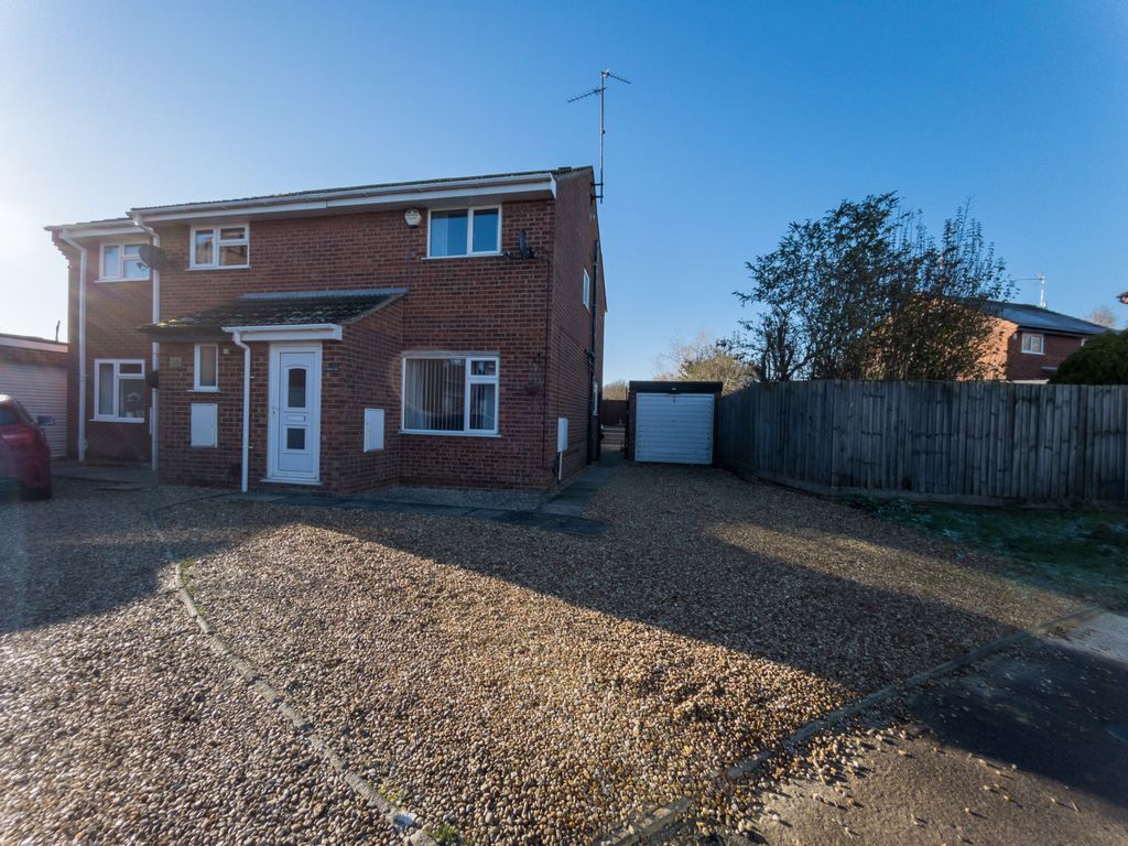 2 bed semidetached house for sale in Chancery Lane, Eye, Peterborough