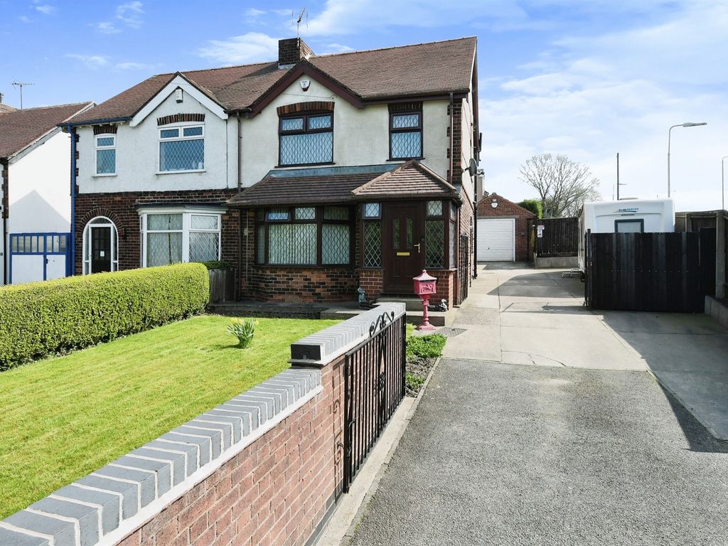 3 bed semidetached house for sale in Rookery Lane, SuttonInAshfield