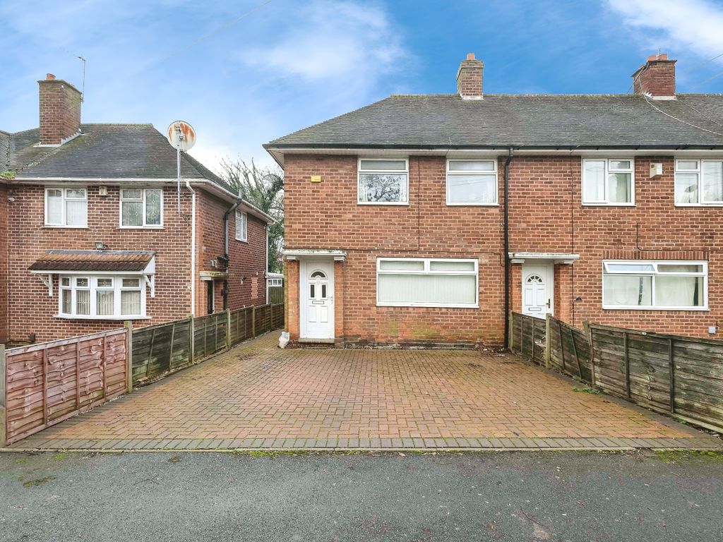 2 bed property for sale in Paganel Road, Birmingham, West Midlands B29