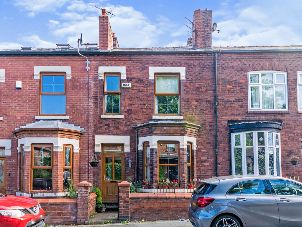 4 bed terraced house for sale in Stockport Road, Hyde, Greater