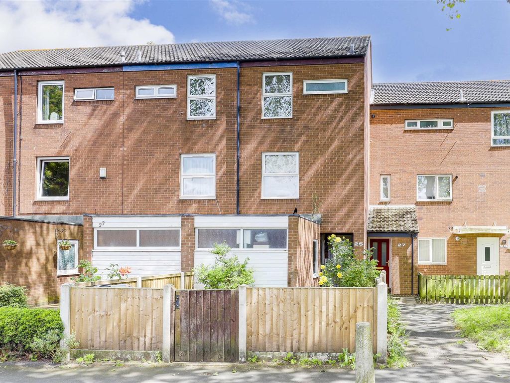3 bed terraced house for sale in Oxbow Close, The Meadows
