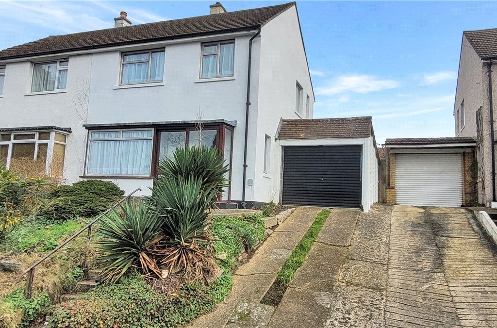 3 bed semidetached house for sale in Chelsfield Lane, Orpington, Kent