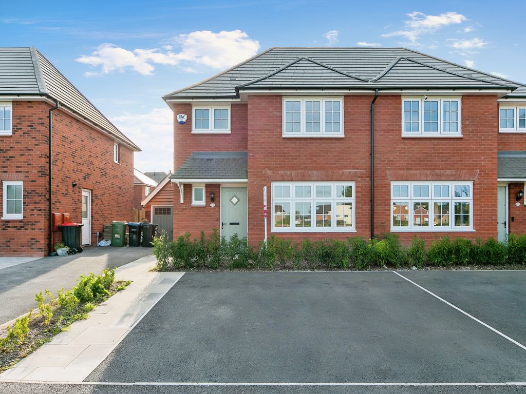 3 bed semidetached house for sale in Culver Gardens, Little Sutton