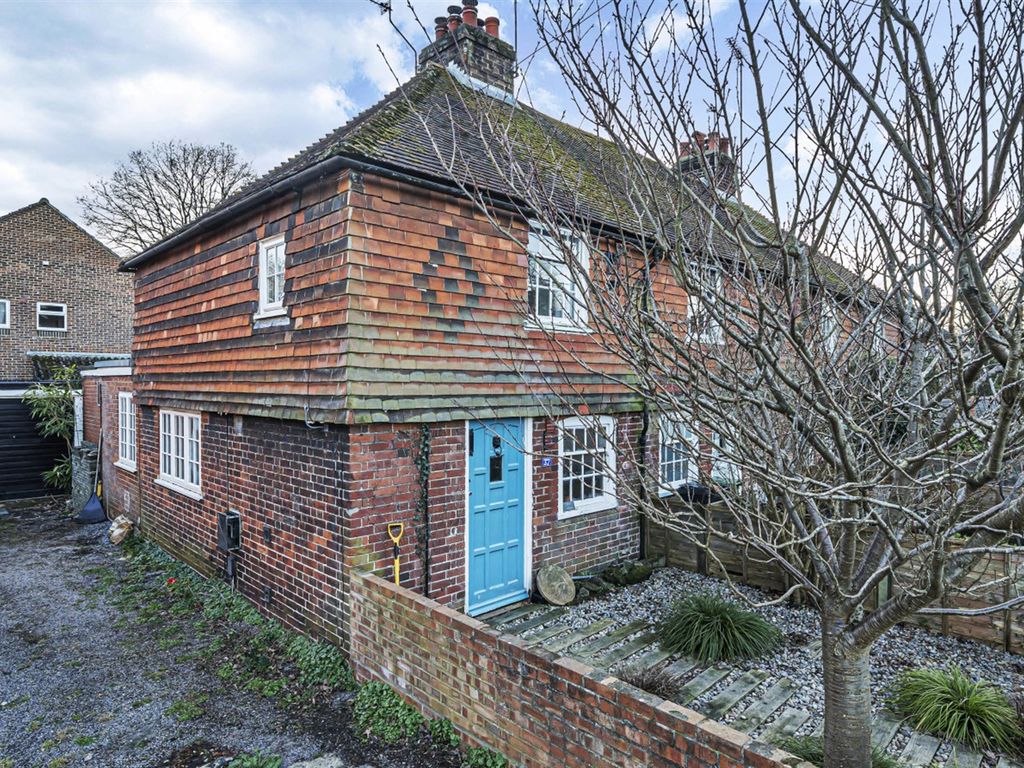 2 bed terraced house for sale in 37 Durford Road, Petersfield