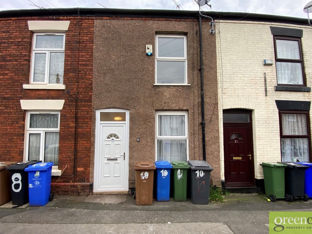 2 bed terraced house to rent in Street, Denton, Tameside M34, £