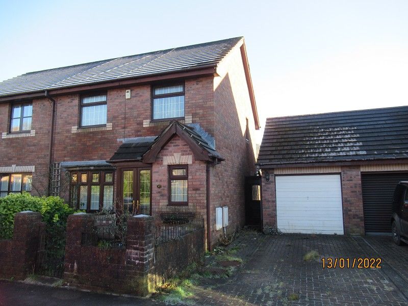 3 bed semidetached house for sale in SwnYrAfon, Treorchy, Rhondda