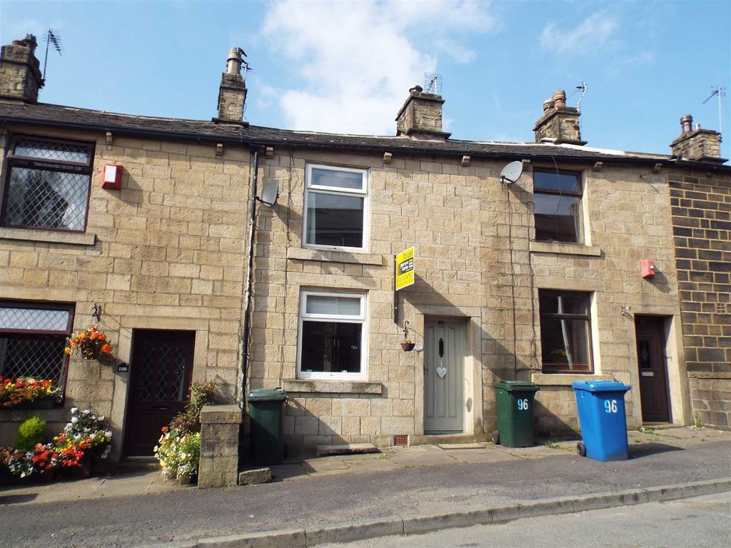 1 bed terraced house for sale in Bury Road, Edenfield, Ramsbottom, Bury