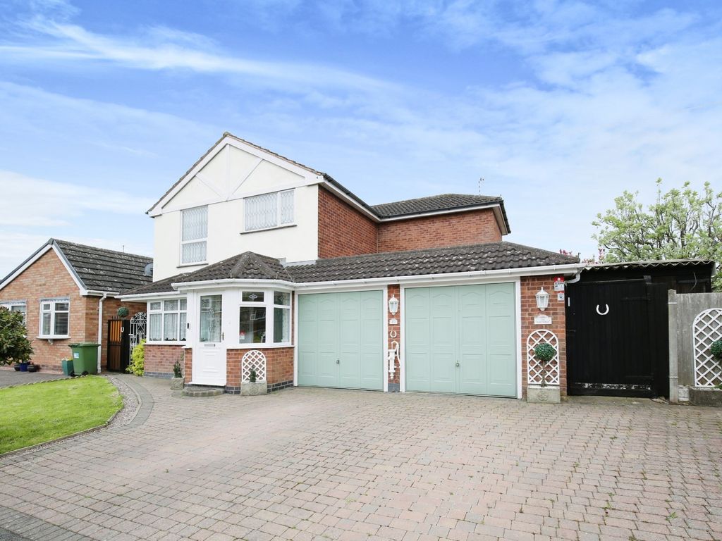 3 bed detached house for sale in Croft Road, Atherstone CV9 Zoopla