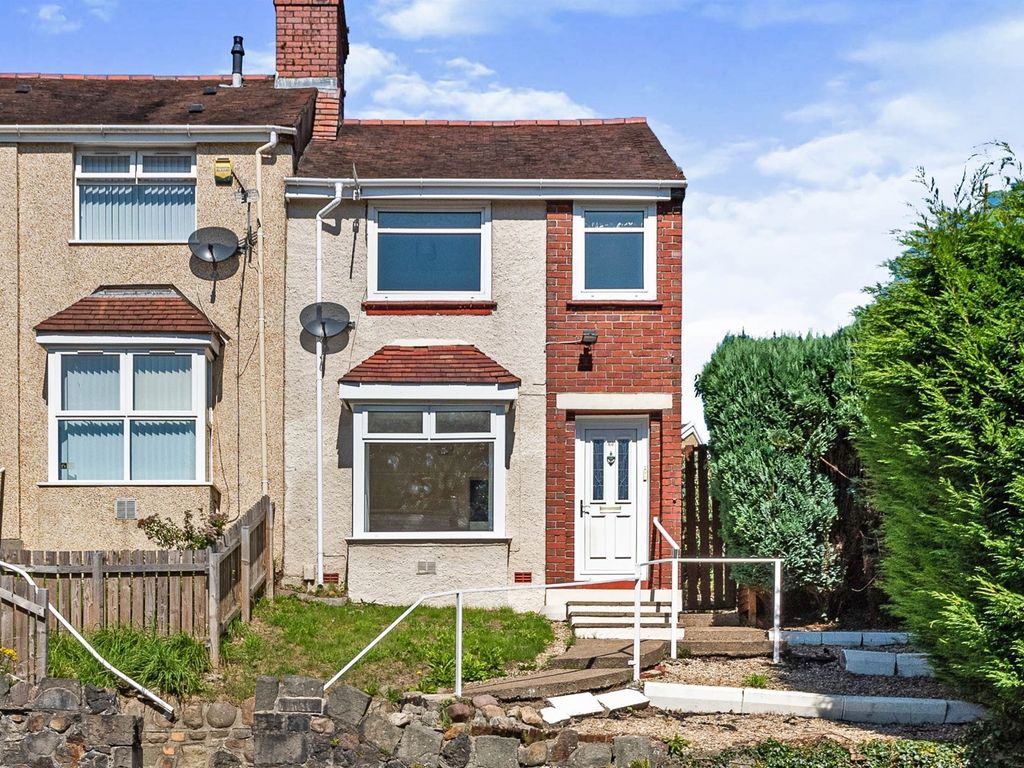 2 bed end terrace house for sale in Slate Street, Morriston, Swansea