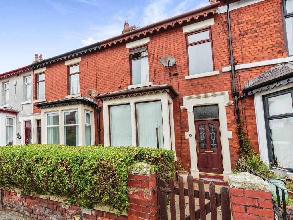3 bed terraced house for sale in Woodland Grove, Blackpool, Lancashire