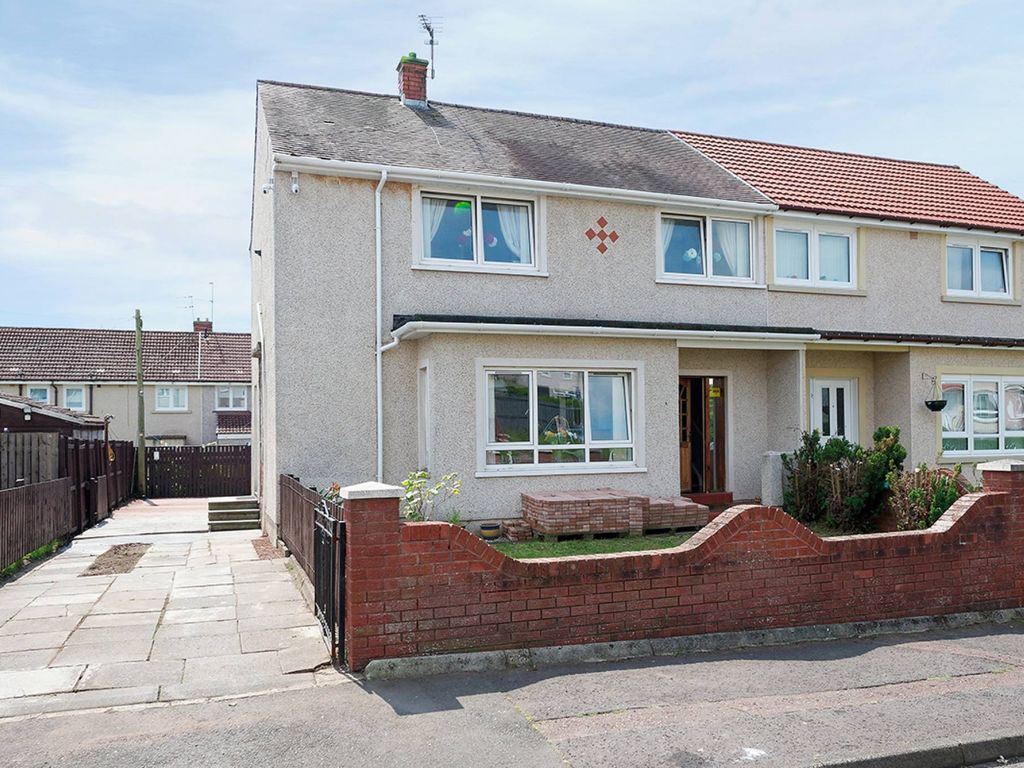 4 bed semidetached house for sale in Aitkenhead Avenue, Coatbridge ML5