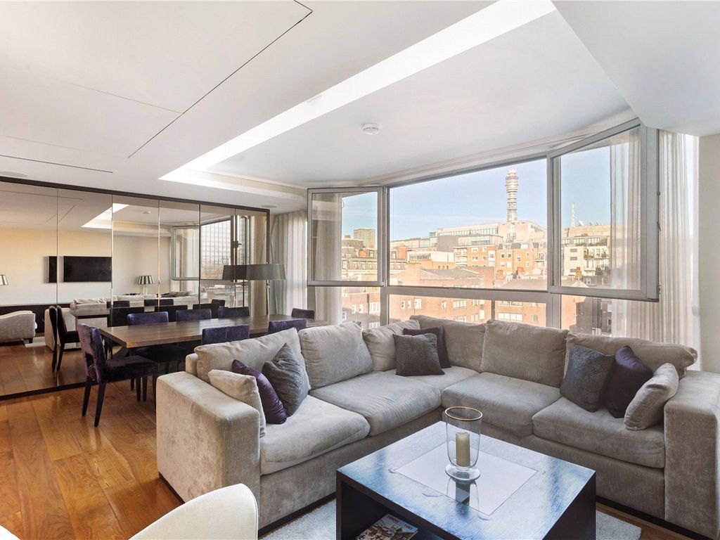 3 bed flat for sale in Harley Street, Marylebone, London W1G, £